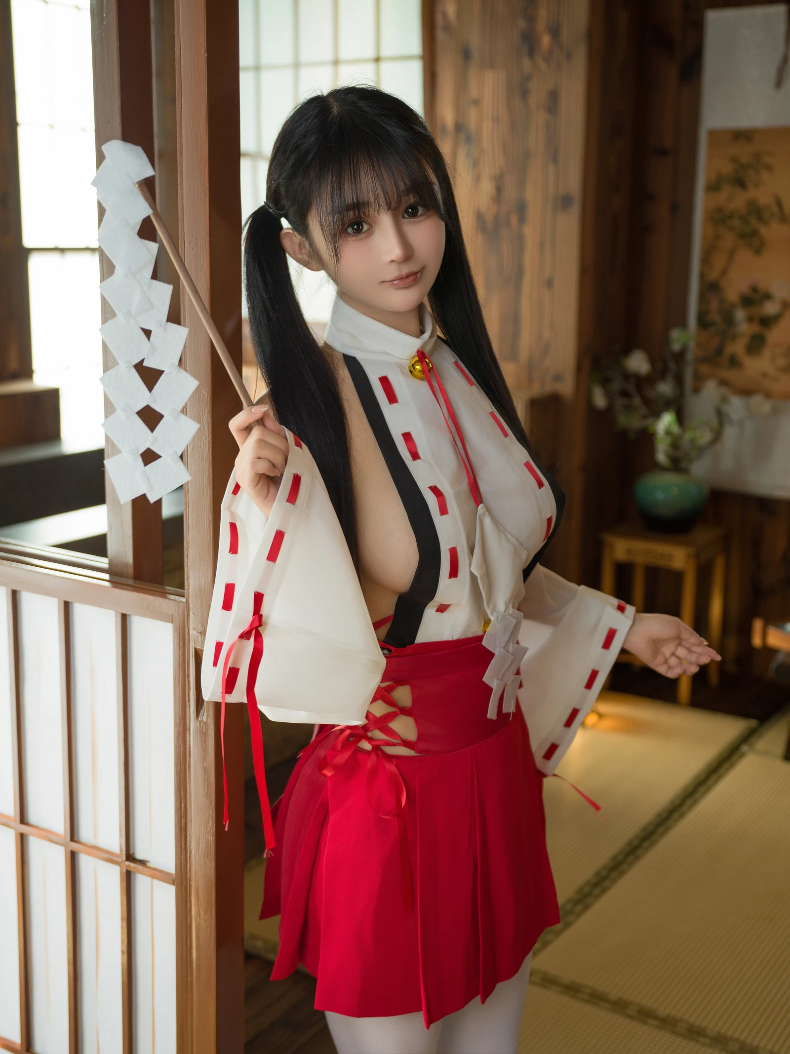 图片[5]-桜井宁宁 纺愿缘结 69P-COS世界